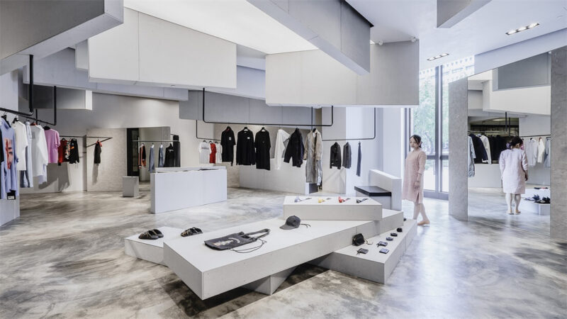 日本潮牌Christian Dada台北旗舰店设计