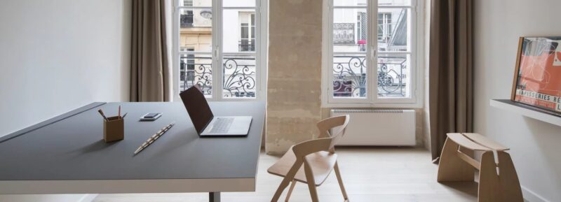 巴黎16㎡建筑师多功能小公寓设计