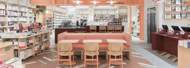 ICI，巴黎最大的独立书店落地