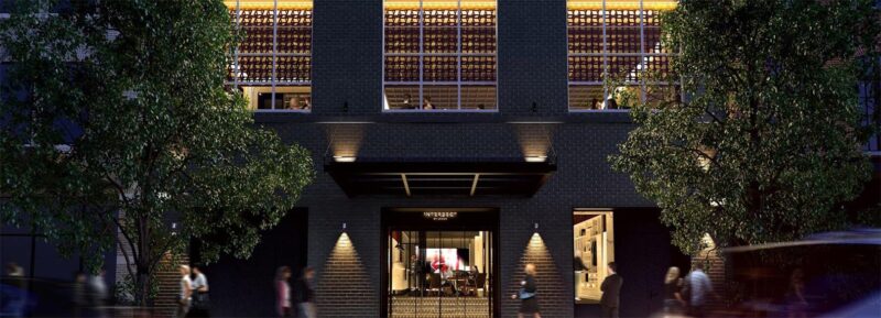 纽约肉库区雷克萨斯交流中心设计