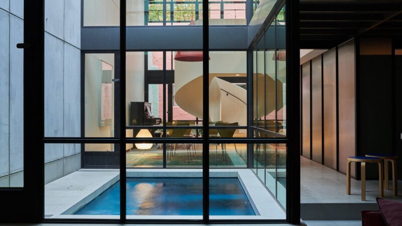 墨尔本Interwar工厂改造家庭住宅设计