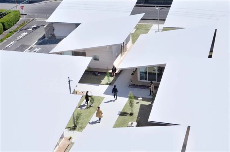 新的邻里关系—日本kowa公寓设计