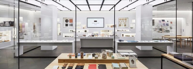 伦敦japan house日本屋展示中心设计