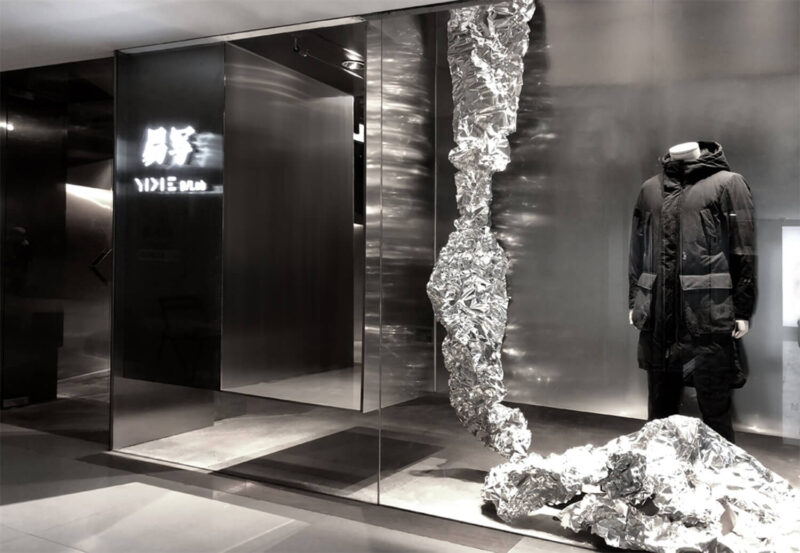 术锐室内设计 | 杭州易写男装店铺设计