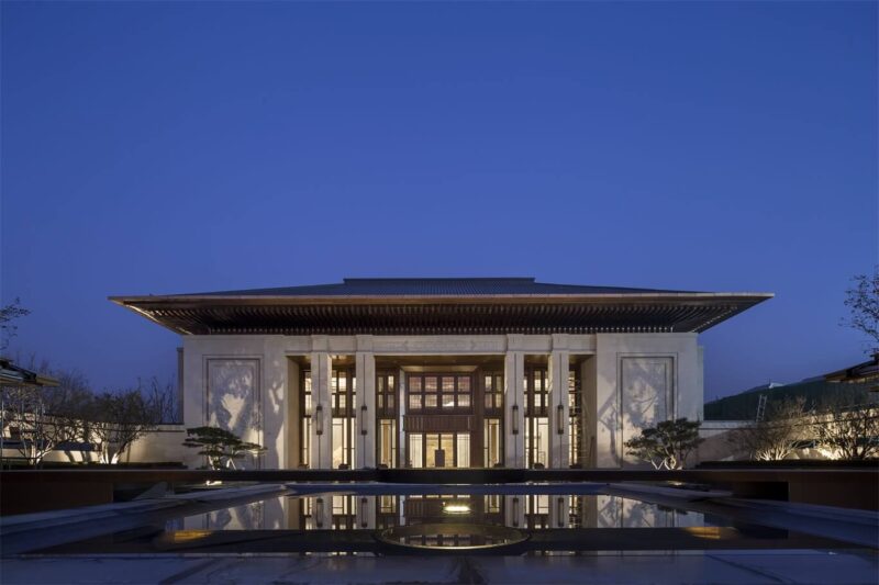 黄全新作 | 东方古澹美学 重塑厚德载物的礼义空间