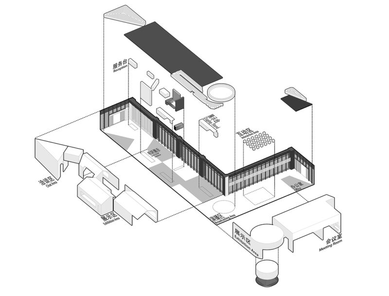 众舍空间设计 | EMTEK·质量大众展厅
