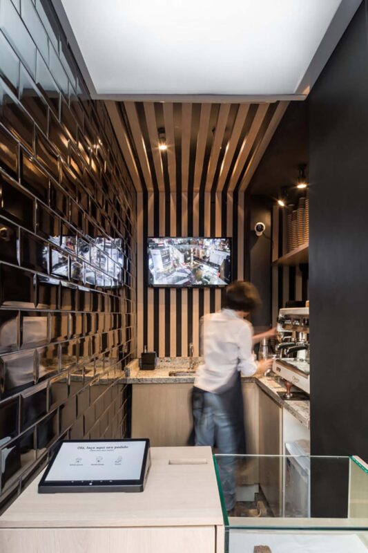 3㎡-繁忙都市里一间小的不能再小的咖啡厅