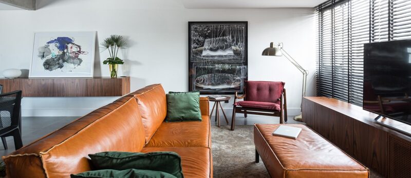 Ambidestro Arquitetura | 巴西Aspen型男公寓