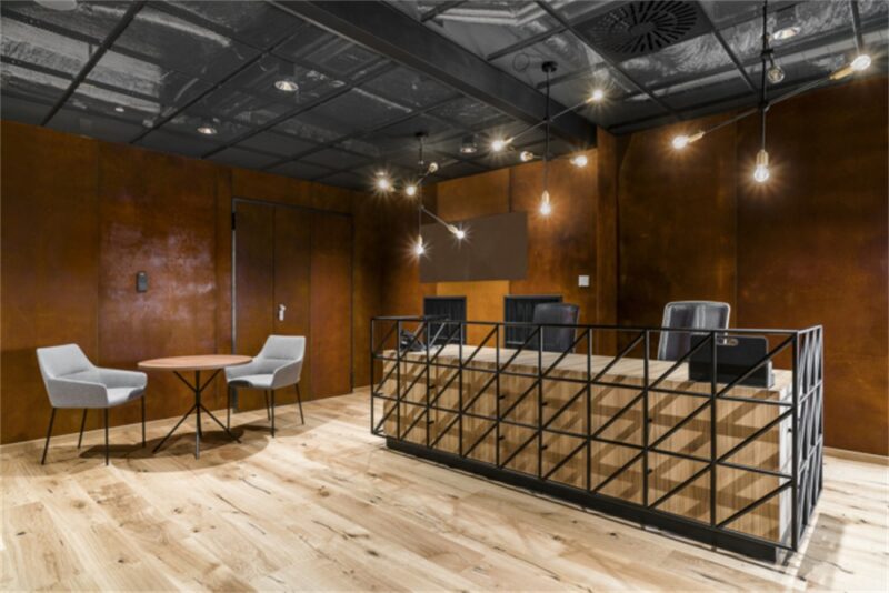 波兰全球管理咨询公司办公室设计