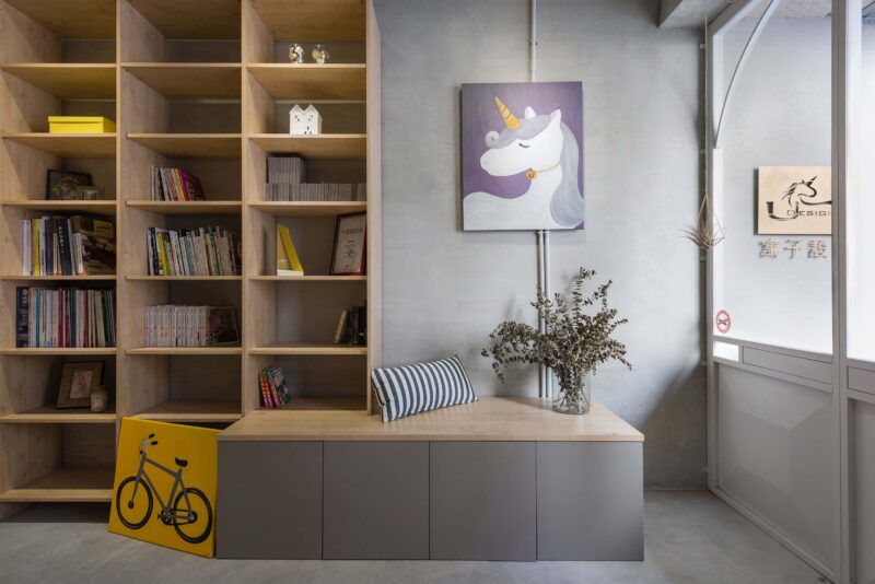 Uzdesign | 台北寓子设计工作室办公室