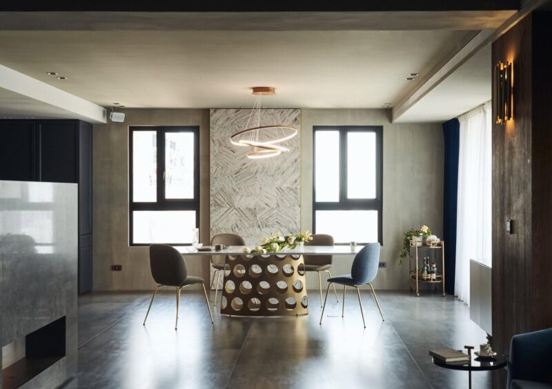 岁月鎏金，经典绒颜 | 好室设计