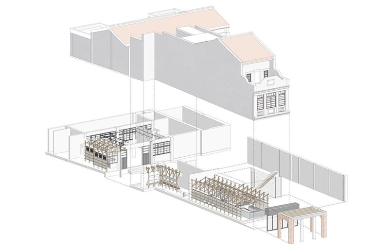 本埠設計 | 台北叶晋发商号米粮桁