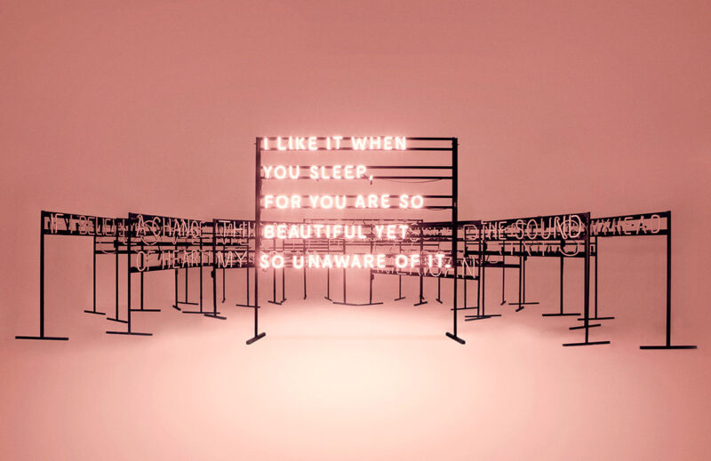 粉色霓虹灯爱不爱？-色彩视觉实验室vol-5