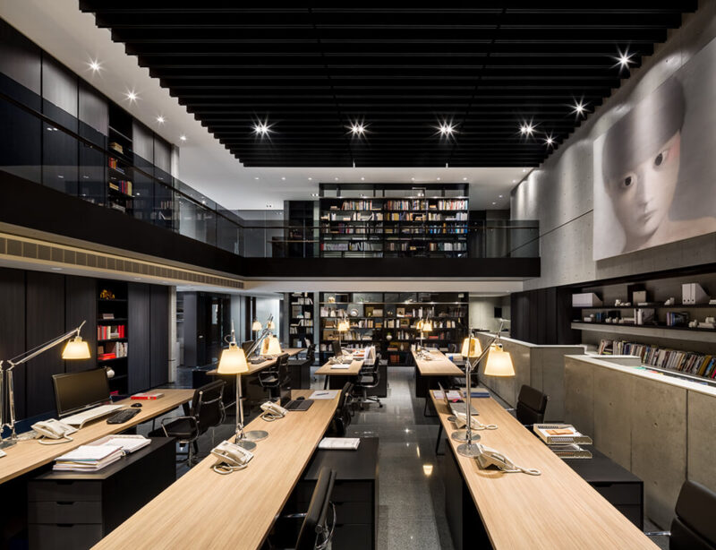 高雄大境和观办公室设计