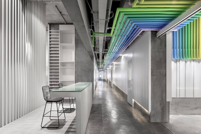 黑家设计 | 兆阳O立方热点实现社