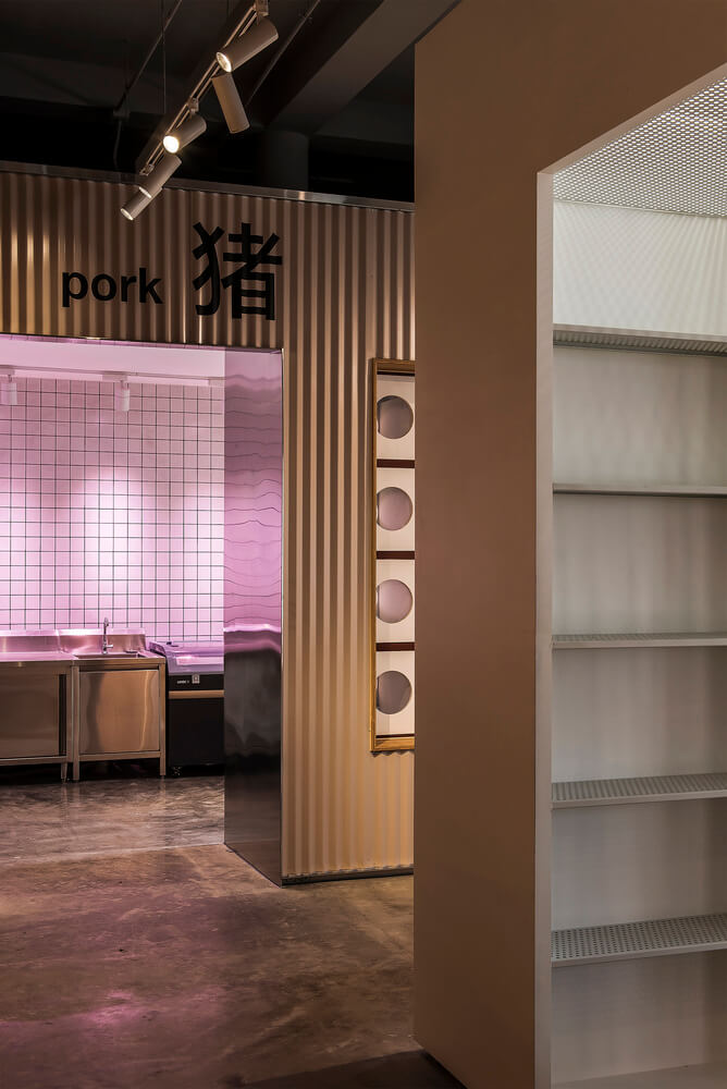 商业空间，新零售，菜市场，果蔬商店