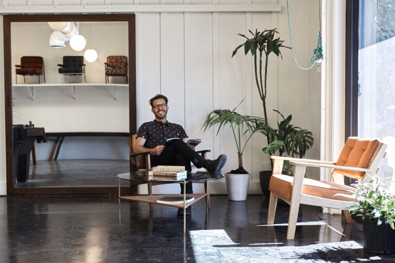 探访加利福尼亚肖恩·伍尔希的工作室