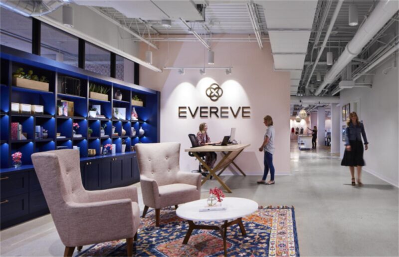 美国Evereve女性办公室设计