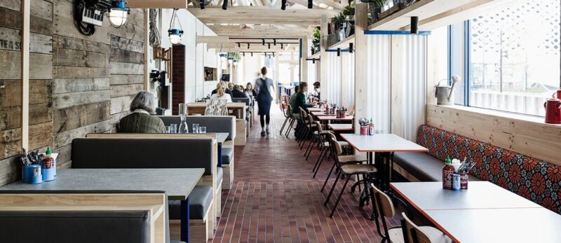 澳大利亚Jimmy Grants餐厅设计