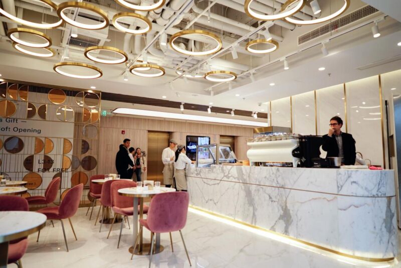 EDS Interior | 上海精致甜品店–L’Eclair De Genie