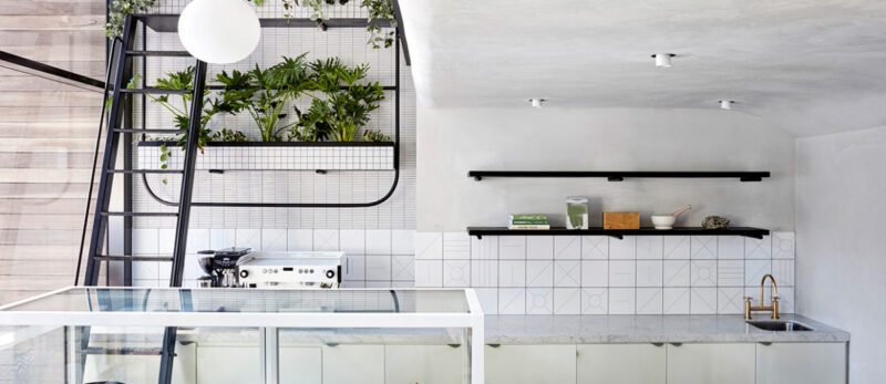 布里斯班一家55㎡小型中东咖啡馆