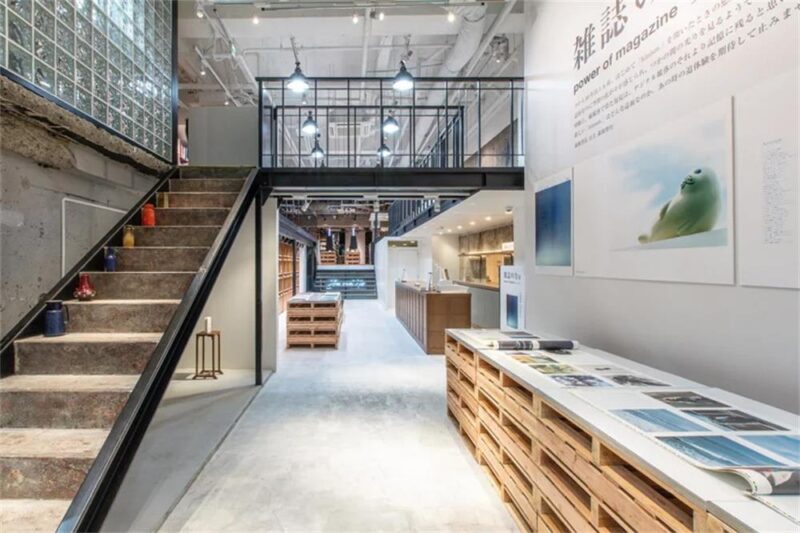 对城市书店消失危机的回应—东京bunkitsu书店