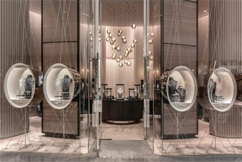 Burma珠宝迪拜精品店设计