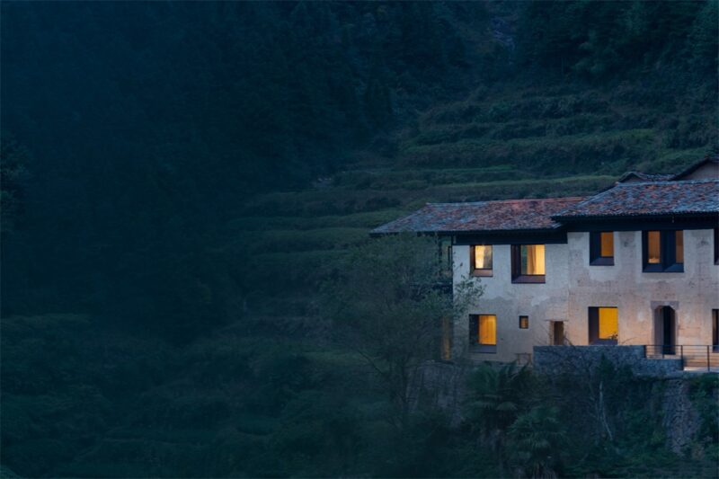 浙江丽水飞蔦集·松阳陈家铺精品民宿设计