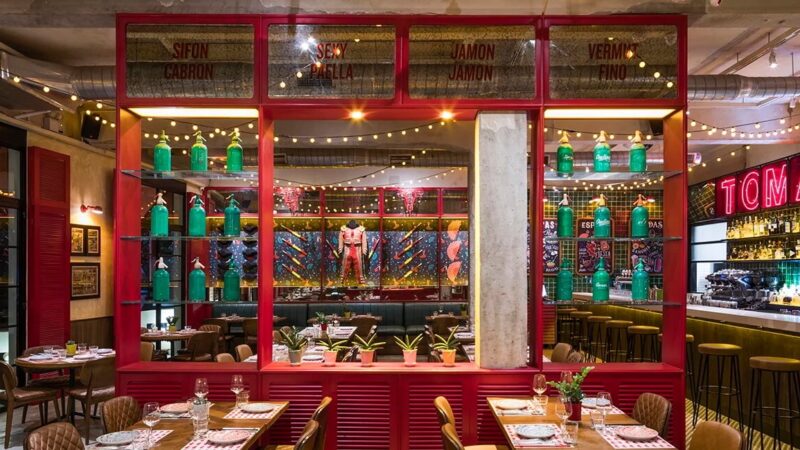 tomatito，越南一家西班牙风情餐厅