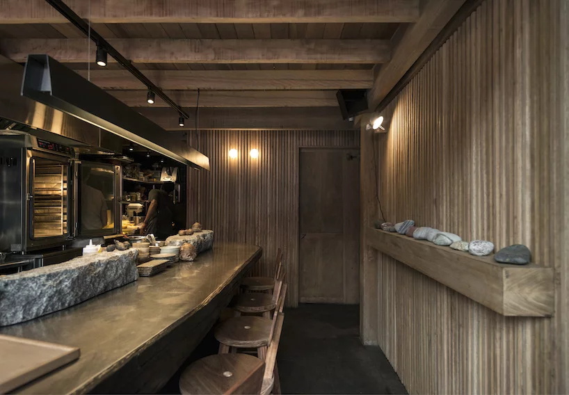 餐饮空间，天然材料，建筑改造，国外餐厅设计，merito餐厅，秘鲁