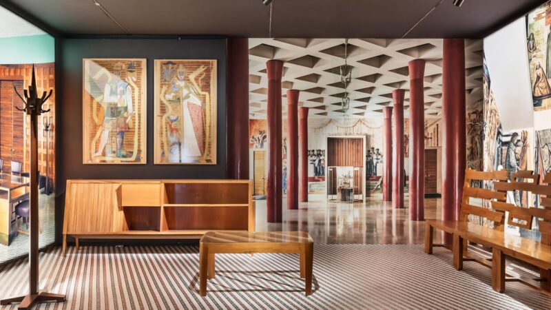 巴黎意大利设计大师吉奥·庞蒂回顾展