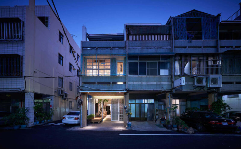 老屋新生之台湾转角60‘s