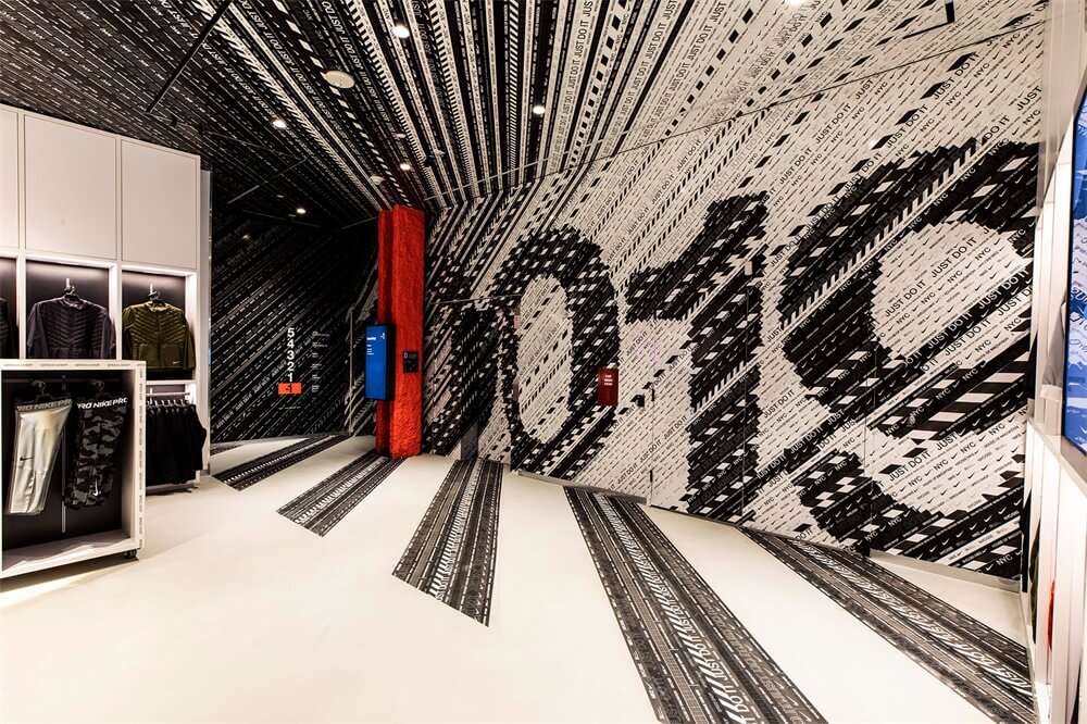 商业空间，国外商业设计，纽约第五大道，House of Innovation 000，新零售，耐克纽约旗舰店