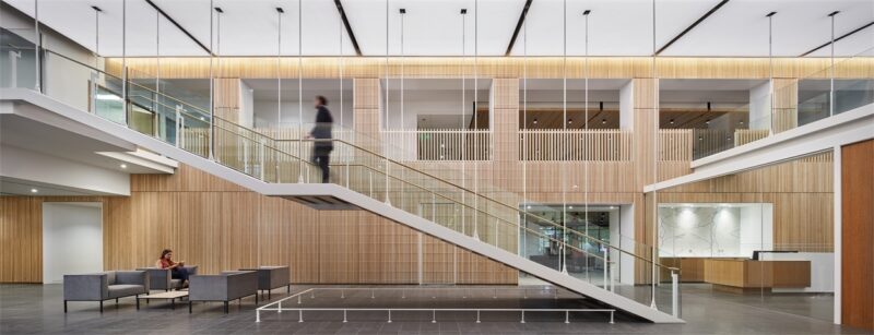 美国奥马哈基金会办公室设计