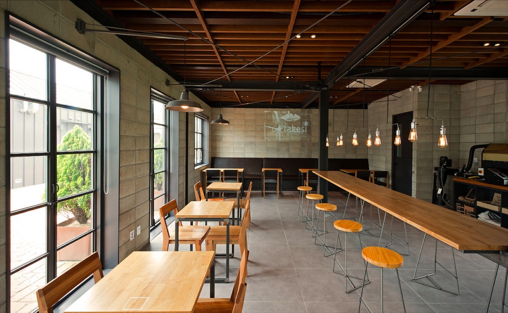 文艺小店，咖啡馆，首尔，Alex The Coffee，探店