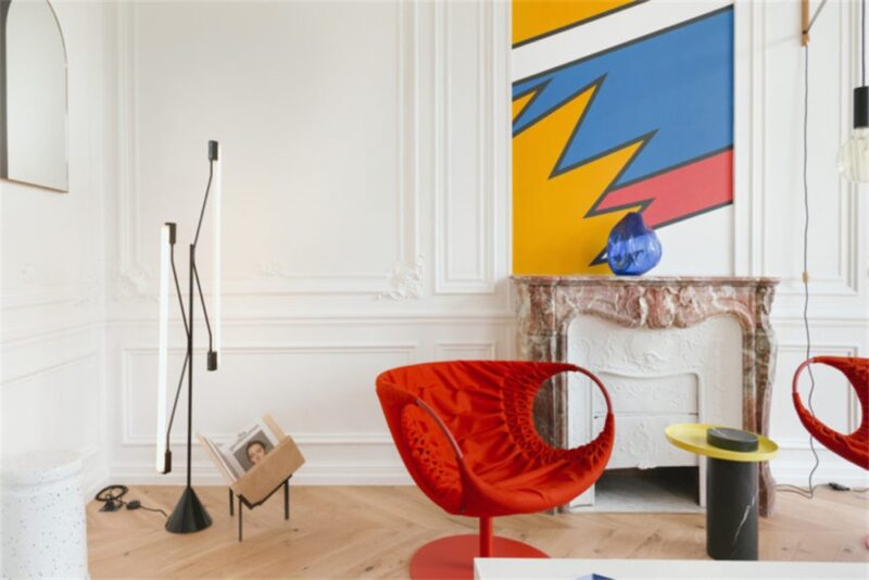 WeWork巴黎Champs-Élysées联合办公室设计