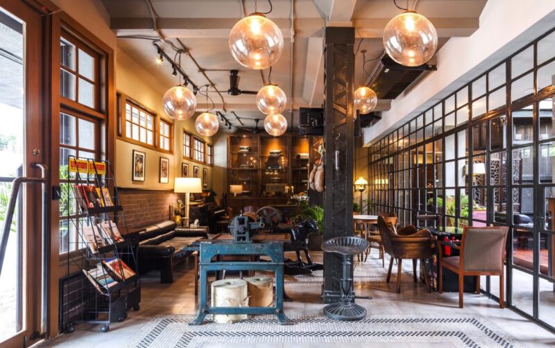 曼谷老印刷厂小客房，BPR 旅店