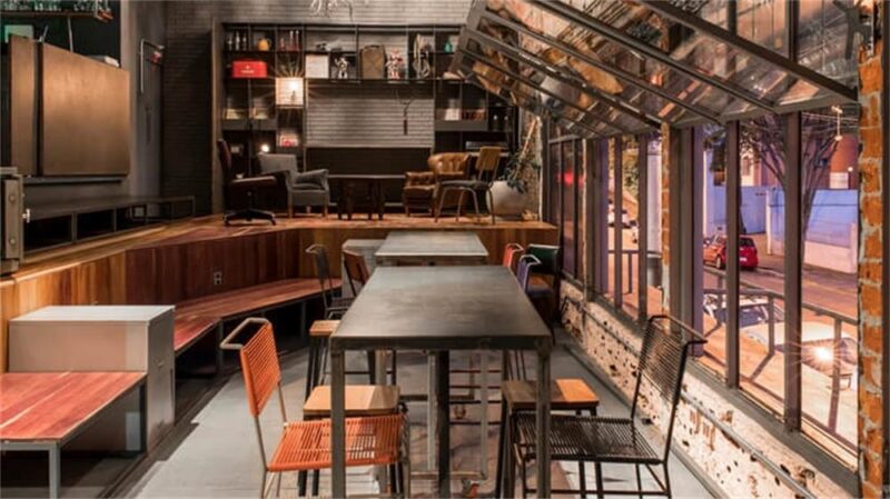 SuperLimão工作室 | 巴西圣保罗Benzina酒吧