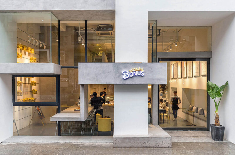 礽建筑 | 西安BONUS料理餐厅