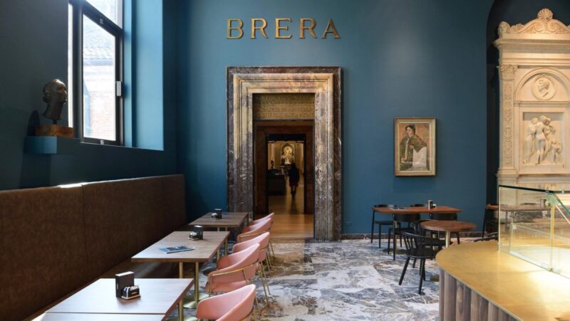 rgastudio | 米兰Caffè Fernanda咖啡馆设计