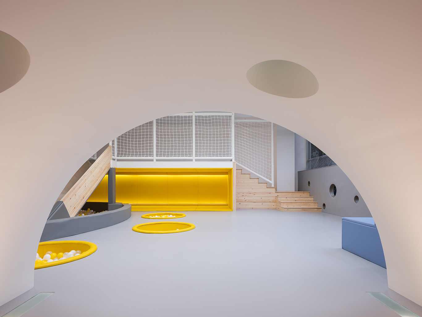 餐厅设计，亲子餐厅，itDstudio，重庆亲子餐厅设计，STAR ART HOME