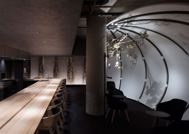 墨尔本高级日本料理石冢餐厅设计