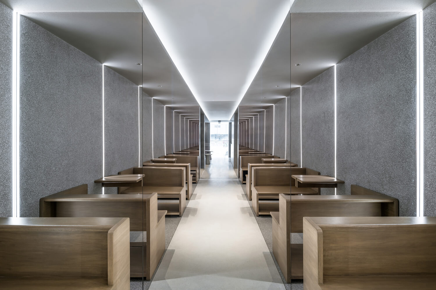 餐饮空间，北京餐饮设计，咖啡店设计，酸奶店，乐纯三里屯店，芝作室