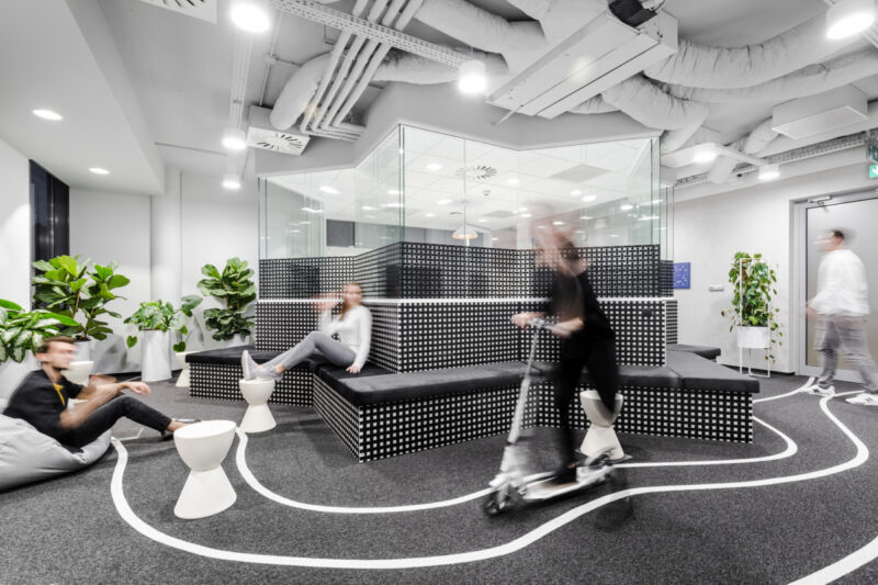 波兰Nordea IT斯堪的纳维亚办事处设计