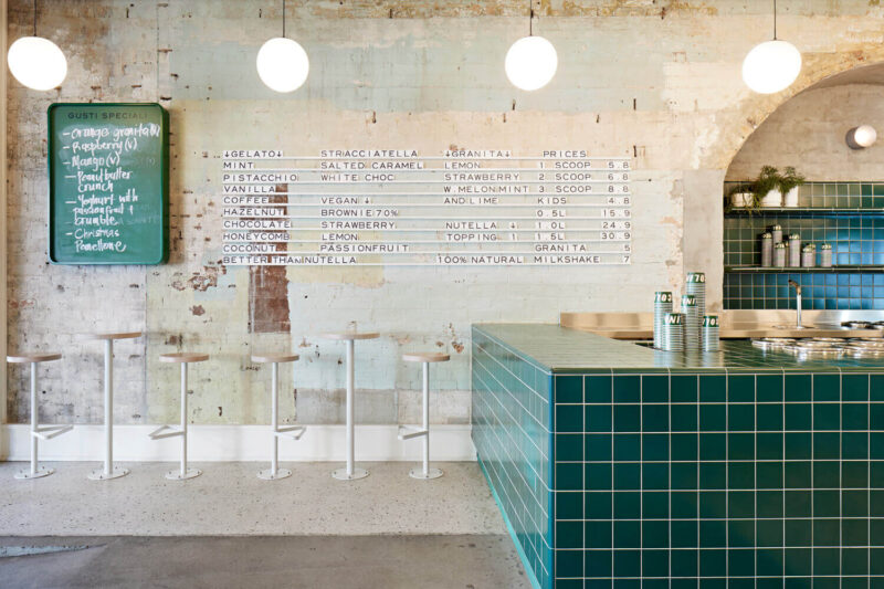 意大利色彩，PICCOLINA冰淇淋旗舰店