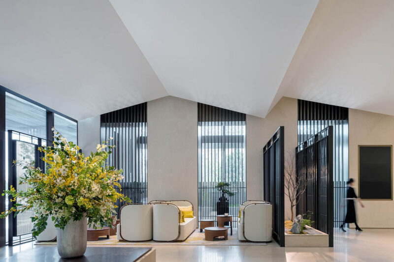 木君建筑 | 杭州郡西云台销售中心