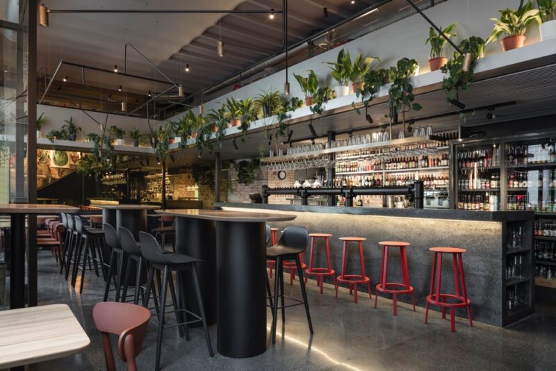 V12 Architects | 莫斯科Tyler酒吧设计