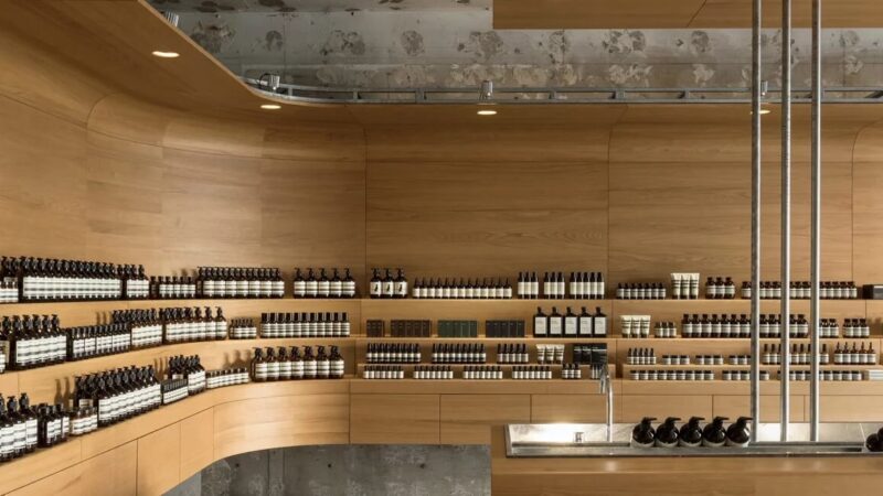 torafu | 东京涉谷aesop零售店设计