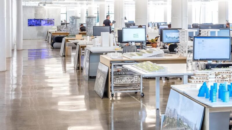 BIG在DUMBO的纽约总部揭幕