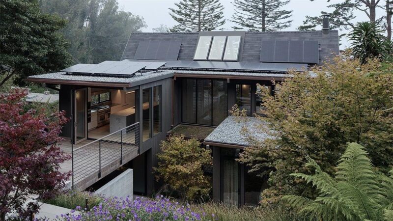 feldman architects | 北加州twin peaks住宅